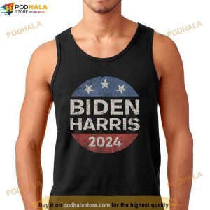 Biden Harris 2024 Retro Vintage Shirt