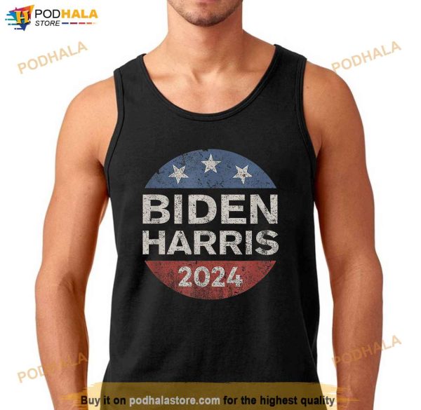 Biden Harris 2024 Retro Vintage Shirt