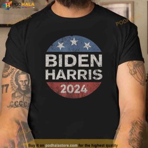 Biden Harris 2024 Retro Vintage Shirt 2