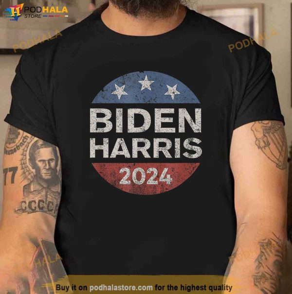 Biden Harris 2024 Retro Vintage Shirt