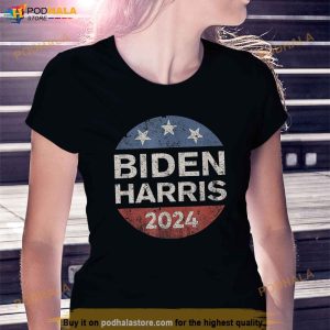Biden Harris 2024 Retro Vintage Shirt 3