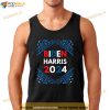 BIDEN HARRIS Red White Blue 4th July Patriotic Political Tee Shirt
