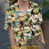 Bigfoot Hawaiian Shirt For Men Women, Sasquatch Tropical Summer Aloha Hawaii