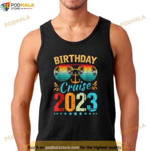 Birthday Cruise Squad Shirt Birthday Party Cruise Squad 2023 Shirt 2