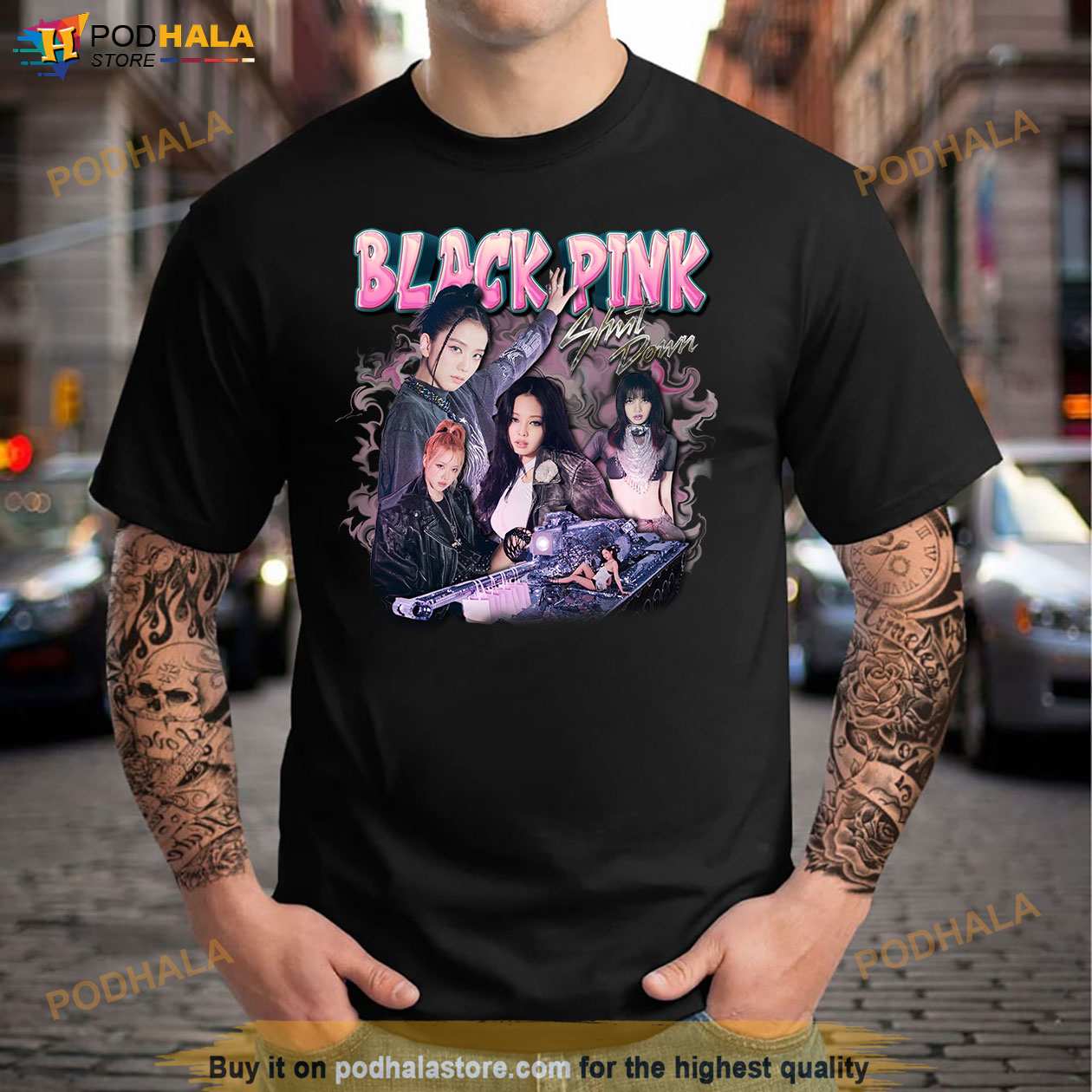 BLACKPINK 2023 World tour ロングTシャツ - Tシャツ