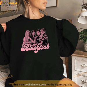 Blackpink Official Pink Photo Short Sleeve Shirt 2