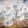Bluey Beach Hawaii Shirt, Summer Shirt, Bluey Hawaiian Shirt, Bluey Birthday