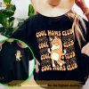 Bluey Cool Moms Club Shirt, Bluey Mom Shirt, Mothers Day Bluey Family Shirt