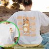 Bluey Cool Moms Club Shirt, Family Bluey Heeler Family Shirt For Mothers Day