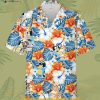 Bluey Cute Aloha Hawaiian Shirt, Bluey Family Hawaiian 3D Shirt