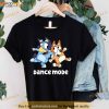 Bluey Dance Mode Shirt, Bluey Birthday Shirt, Bluey Family Shirt