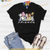 Bluey Friends Shirt, Funny Birthday Gift For Best Friends, Bluey Family Shirt