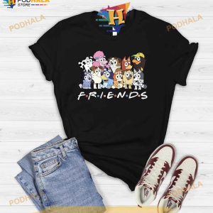 Bluey Friends, Bluey Family Cartoon Gift