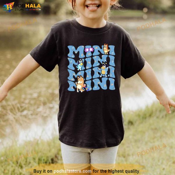 Bluey Mama and Mimi Shirt, Bluey New Mimi Shirt, Mothers Day Gift