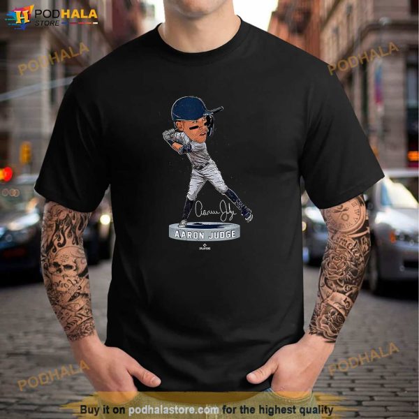Bobblehead Aaron Judge New York MLBPA Shirt