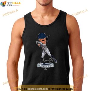 Bobblehead Aaron Judge New York Mlbpa Shirt 2