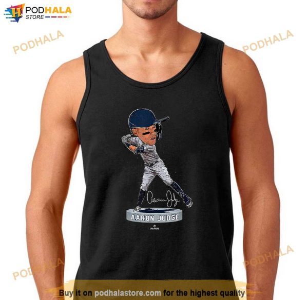 Bobblehead Aaron Judge New York MLBPA Shirt