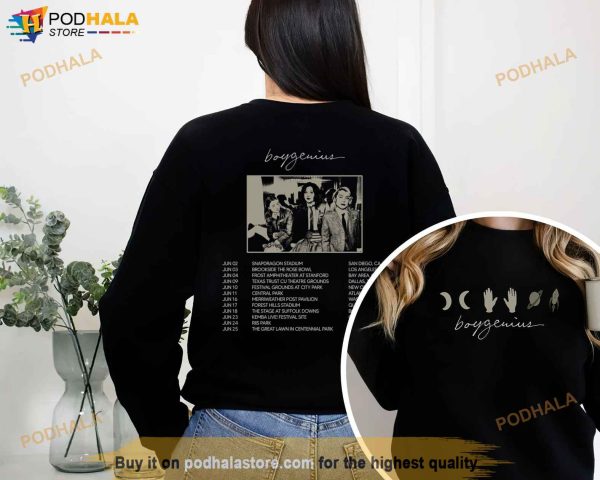 Boygenius Shirt, Reset Tour 2023 Tshirt, Boygenius Band Tour 2023 Hoodie