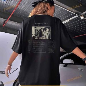 Boygenius Shirt Reset Tour 2023 Tshirt Boygenius Band Tour 2023 Hoodie 3