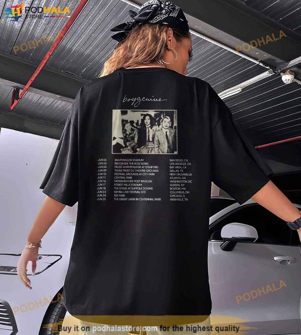 Boygenius Shirt, Reset Tour 2023 Tshirt, Boygenius Band Tour 2023 Hoodie