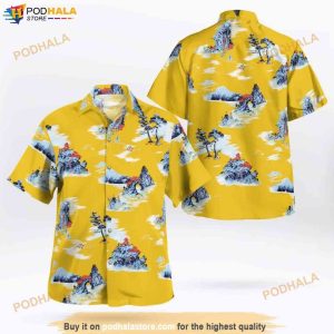 Brad Pitt Summer Short Sleeve Hawaiian Shirt 3d Beach Aloha Shirt 2