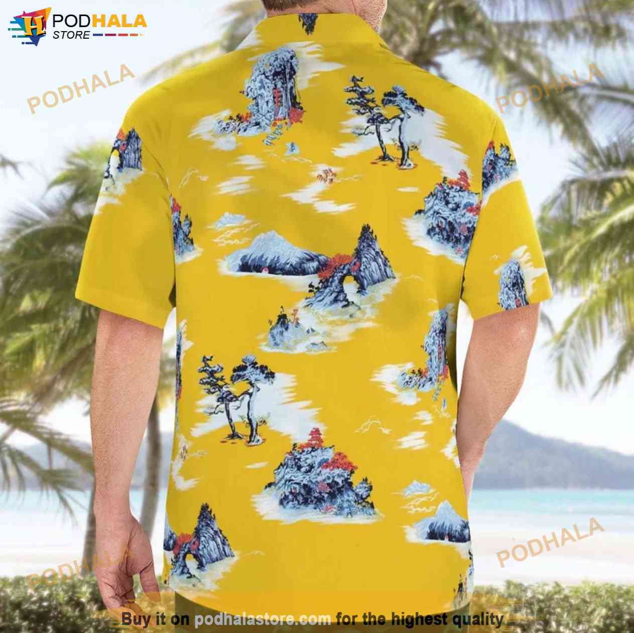 Brad Pitt Summer Short Sleeve Hawaiian Shirt 3D Beach, Aloha Shirt - Bring  Your Ideas, Thoughts And Imaginations Into Reality Today