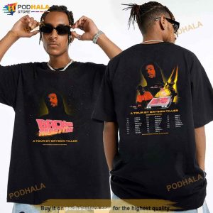 Bryson Tiller Back and I’m Better Tour 2023 Shirt, Bryson Tiller Concert 2023