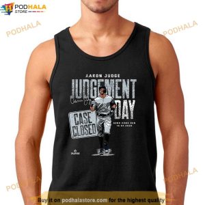 Case Closed Aaron Judge New York Mlbpa Shirt Aaron Judge 99 Shirt 2