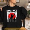 Catzilla Funny Cat Shirt Funny Cat Cat Lover Shirt