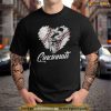 Cincinnati Baseball Heart Distressed Vintage Baseball Fans Shirt