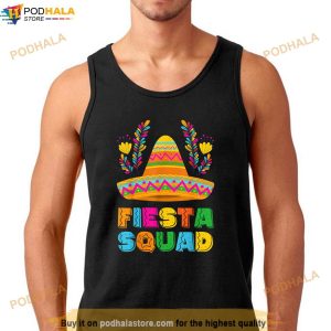 Cinco De Mayo Fiesta Squad Mexican Party Cinco De Mayo Party Shirt 2