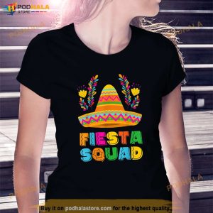 Cinco De Mayo Fiesta Squad Mexican Party Cinco De Mayo Party Shirt 3
