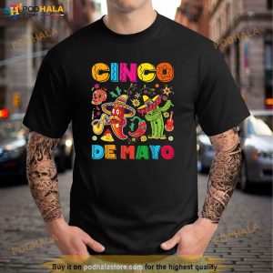 Cinco De Mayo Fiesta Surprise Camisa 5 De Mayo Shirt