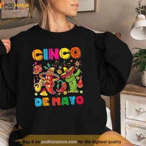Cinco De Mayo Fiesta Surprise Camisa 5 De Mayo Shirt 3