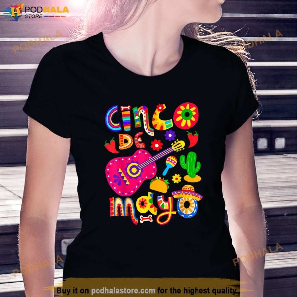 Cinco De Mayo Mexican Fiesta 5 De Mayo Cinco De Mayo Shirt