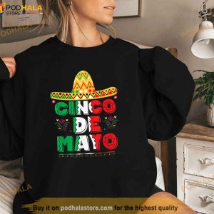 Cinco De Mayo Mexican Fiesta 5 De Mayo For Women Men Girls Shirt