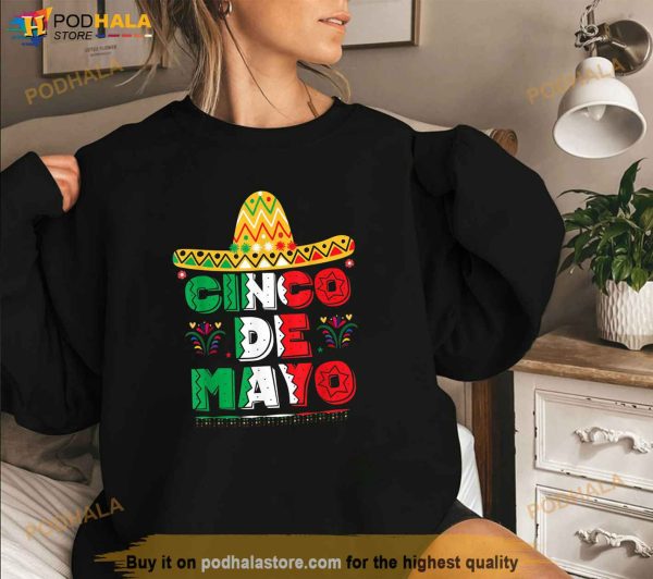 Cinco De Mayo Mexican Fiesta 5 De Mayo For Women Men Girls Shirt