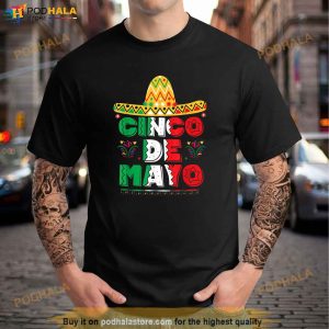 Cinco De Mayo Mexican Fiesta 5 De Mayo For Women Men Girls Shirt 3