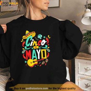 Cinco De Mayo Mexican Fiesta Celebrate 5 De Mayo May 5 Shirt 3