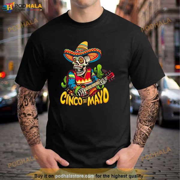 Cinco De Mayo Mexican Lets Fiesta 5 De Mayo Women Men Shirt