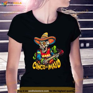Cinco De Mayo Mexican Lets Fiesta 5 De Mayo Women Men Shirt 2