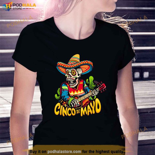 Cinco De Mayo Mexican Lets Fiesta 5 De Mayo Women Men Shirt