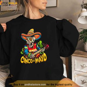 Cinco De Mayo Mexican Lets Fiesta 5 De Mayo Women Men Shirt 3