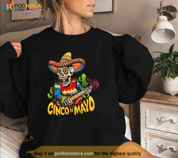 Cinco De Mayo Mexican Lets Fiesta 5 De Mayo Women Men Shirt