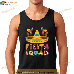 Cinco De Mayo Tee Fiesta Squad Mexican Party Cinco De Mayo Shirt 2