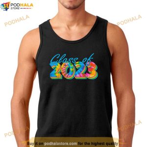 Class Of 2023 Senior Graduation Last Day Of School Tye Dye Shirt 2