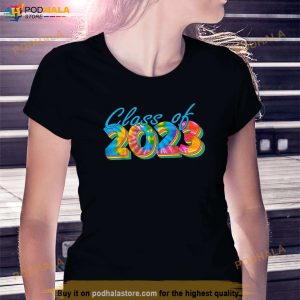 Class Of 2023 Senior Graduation Last Day Of School Tye Dye Shirt 3