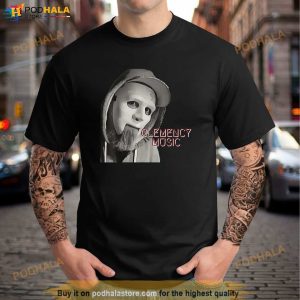 Clemency Music Face Shirt