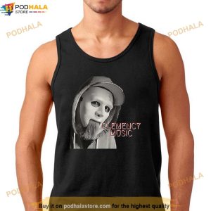 Clemency Music Face Shirt 2
