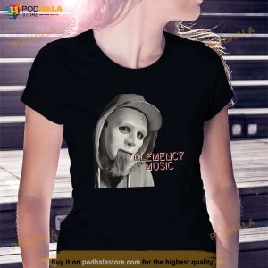 Clemency Music Face Shirt 3